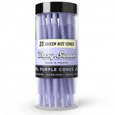 Blazy Susan Purple Cones Queen, 25ct 120MM